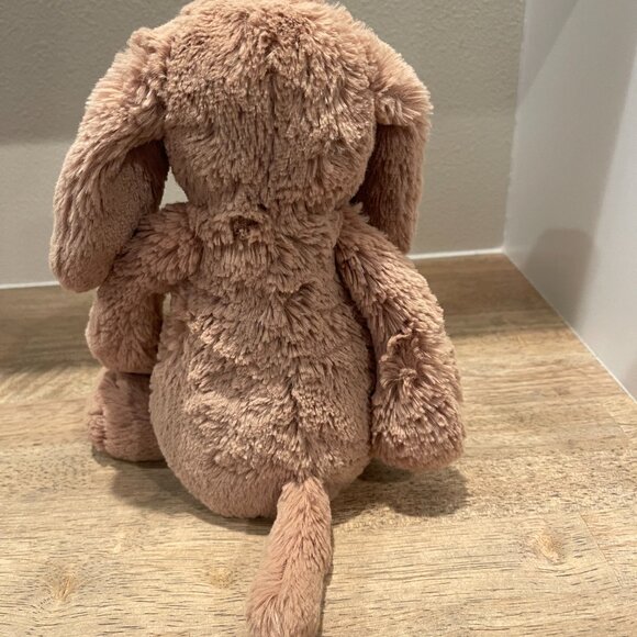 Jellycat Bashful Toffee Puppy, Medium - Picture 4 of 6